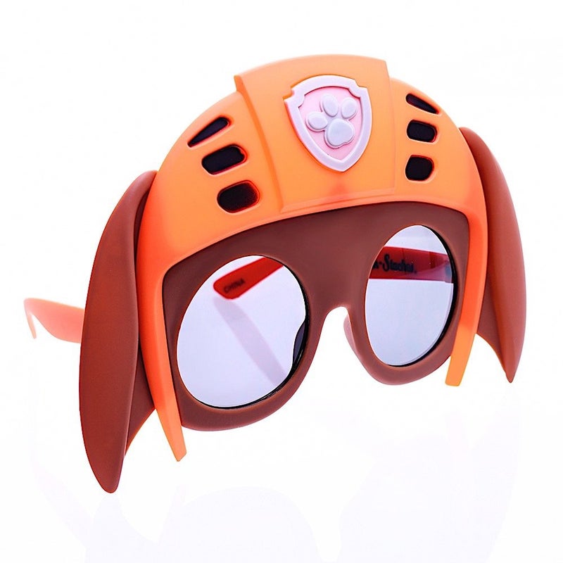 Sun-Staches Paw Patrol Official Zuma Sunglasses Costume Accessory, UV400 Lenses, Chocolate Lab Brown Mask, One Size Fits Most - Image 1